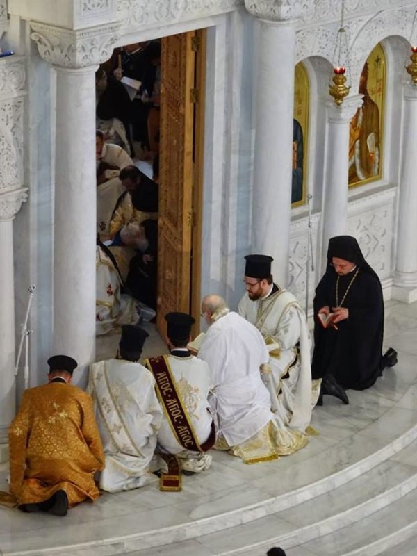 Εγκαίνια Καθεδρικού Ναού Αλβανίας