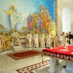 Εγκαίνια Καθεδρικού Ναού Αλβανίας