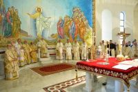 Εγκαίνια Καθεδρικού Ναού Αλβανίας