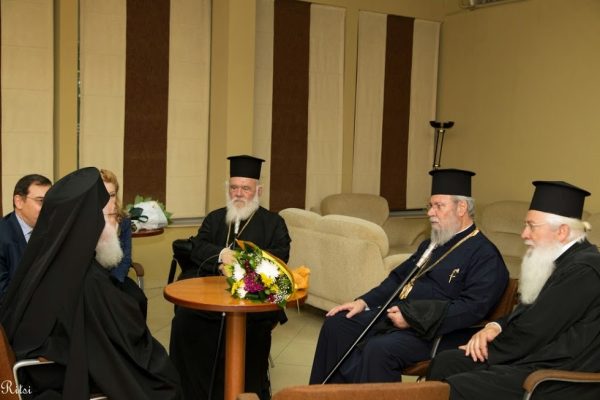 Εγκαίνια Καθεδρικού Ναού Αλβανίας