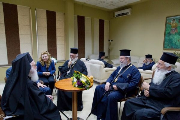 Εγκαίνια Καθεδρικού Ναού Αλβανίας