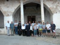 αναστήλωση της Μονής του Αποστόλου Ανδρέα