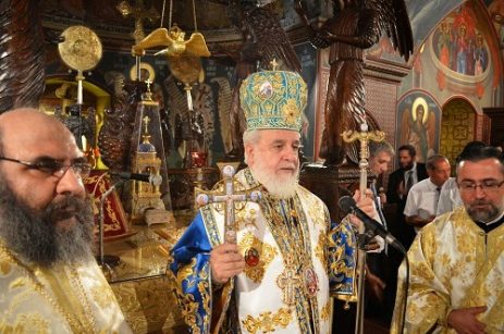 Όρθρος και Πολυαρχιερατική Θεία Λειτουργία