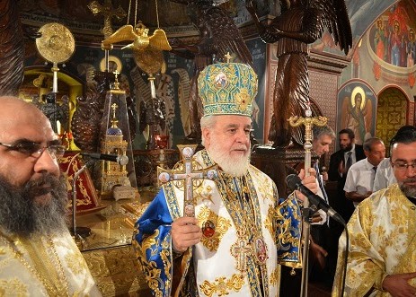 Όρθρος και Πολυαρχιερατική Θεία Λειτουργία