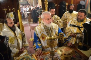 Όρθρος και Πολυαρχιερατική Θεία Λειτουργία