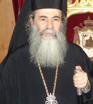 O Πατριάρχης Ιεροσολύμων στην Κύπρο