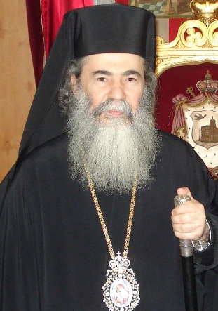 O Πατριάρχης Ιεροσολύμων στην Κύπρο