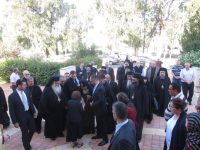 Ο Πατριάρχης Γεωργίας Ηλίας στην ΙΑΚ