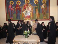 Ο Πατριάρχης Γεωργίας Ηλίας στην ΙΑΚ