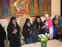 Ο Πατριάρχης Γεωργίας Ηλίας στην ΙΑΚ