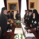 Ο Πατριάρχης Γεωργίας Ηλίας στην ΙΑΚ