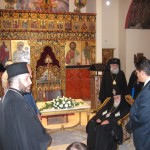 Ο Πατριάρχης Γεωργίας Ηλίας στην ΙΑΚ