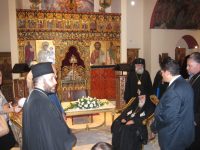 Ο Πατριάρχης Γεωργίας Ηλίας στην ΙΑΚ