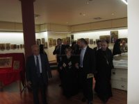 Ο Πατριάρχης Γεωργίας Ηλίας στην ΙΑΚ