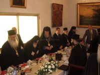 Ο Πατριάρχης Γεωργίας Ηλίας στην ΙΑΚ