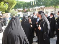 Ο Πατριάρχης Γεωργίας Ηλίας στην ΙΑΚ
