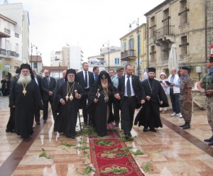 Πατριάρχης Γεωργίας Ηλίας - Λάρνακα