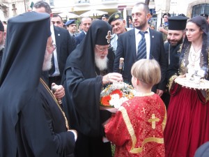 Πατριάρχης Γεωργίας Ηλίας - Λάρνακα