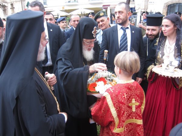 Πατριάρχης Γεωργίας Ηλίας - Λάρνακα