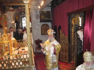 Πατριάρχης Γεωργίας Ηλίας - Λάρνακα
