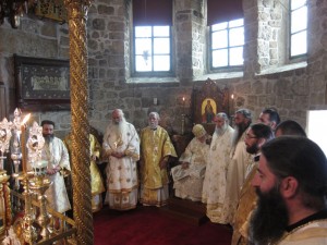 Πατριάρχης Γεωργίας Ηλίας - Λάρνακα
