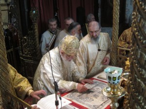 Πατριάρχης Γεωργίας Ηλίας - Λάρνακα