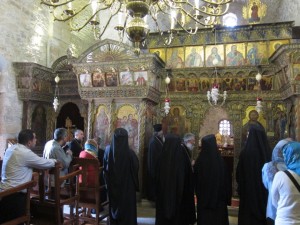 Πατριάρχης Γεωργίας Ηλίας - Λάρνακα