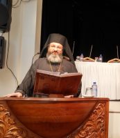 Θεοφιλέστατος Επίσκοπος Μεσαορίας κ. Γρηγόριος