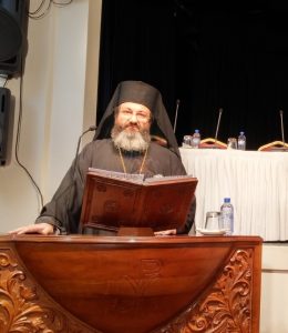 Θεοφιλέστατος Επίσκοπος Μεσαορίας κ. Γρηγόριος
