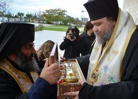 Υποδοχή Λειψάνου του Αγίου Νικολάου στο Επισκοπειό