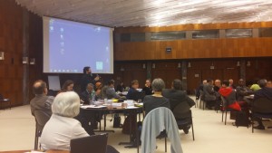 Συνάντηση Υπευθύνων των Διεκκλησιαστικών Γραφείων