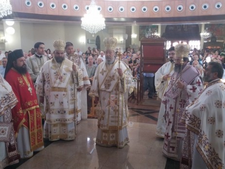 Πανήγυρις Ιερού Ναού Αγίων Κωνσταντίνου και Ελένης στο Τσέρι