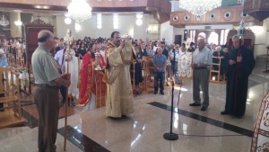 Πανήγυρις Ιερού Ναού Αγίων Κωνσταντίνου και Ελένης στο Τσέρι