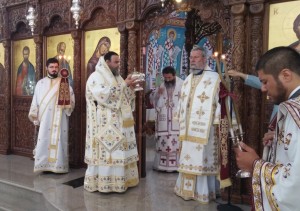 Πανήγυρις Ιερού Ναού Αγίων Κωνσταντίνου και Ελένης στο Τσέρι