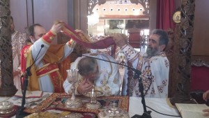 Πανήγυρις Ιερού Ναού Αγίων Κωνσταντίνου και Ελένης στο Τσέρι