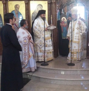 Πανήγυρις Ιερού Ναού Αγίων Κωνσταντίνου και Ελένης στο Τσέρι