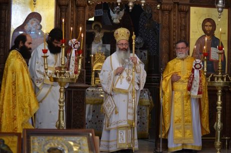 Ιερός Ναός των Αγίων Πάντων του Δήμου Έγκωμης