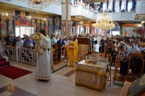 Ιερός Ναός των Αγίων Πάντων του Δήμου Έγκωμης