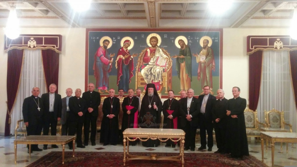 Συνάντηση με Επισκόπους Μ.Ανατολής