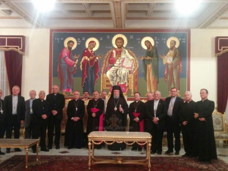 Συνάντηση με Επισκόπους Μ.Ανατολής