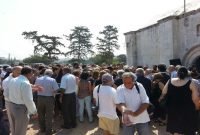 Θεία Λειτουργία στον Ιερό Ναό Αγίας Φωτούς στην Καρπασία μετά από 38 χρόνια