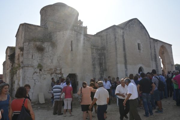 Θεία Λειτουργία μετά από περίπου 40 χρόνια στην κατεχόμενη Γιαλούσα
