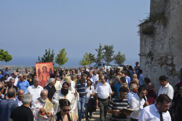Θεία Λειτουργία μετά από περίπου 40 χρόνια στην κατεχόμενη Γιαλούσα