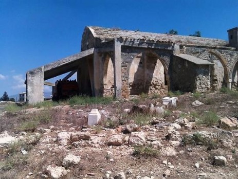 Ιερός Ναός Αγίου Θεράποντος και Αγίας Μαρίνας στις Αγγλισίδες