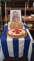 Ετήσιο Εθνικό Μνημόσυνο του Κυθρεώτη ήρωα Σπύρου Χατζηγιακουμή (11 Οκτωβρίου 2015)