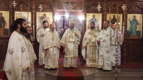 Εκκλησιασμός των εκτοπισμένων της Βιτσάδας