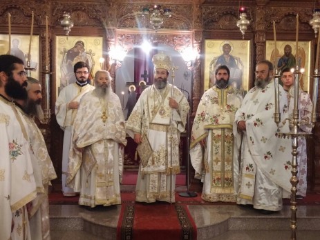 Εκκλησιασμός των εκτοπισμένων της Βιτσάδας