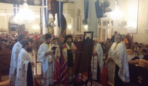 Εσπερινός Αγίου Δημητρίου στο Καϊμακλί (25 Οκτωβρίου 2015)