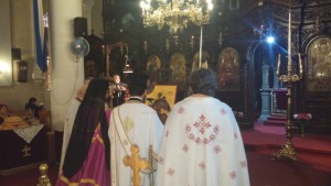 Εσπερινός Αγίου Δημητρίου στο Καϊμακλί (25 Οκτωβρίου 2015)