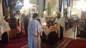 Εσπερινός Αγίου Δημητρίου στο Καϊμακλί (25 Οκτωβρίου 2015)